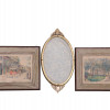 A LOT OF FIVE VINTAGE WALL DECOR ITEMS PIC-1