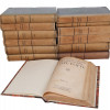 ANTIQUE RUSSIAN COLLECTION OF LEO TOLSTOY BOOKS PIC-0
