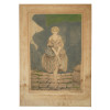 FRENCH COLOR ETCHING LADY CARRIAGE BY LOUIS ICART PIC-0