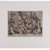 DUTCH ETCHING HOLY FAMILY BY BARTHOLOMEUS DOLENDO PIC-0