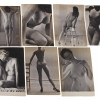 A COLLECTION OF SEVEN FEMALE NUDES PHOTO PRINTS PIC-0