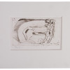 A RUSSIAN ABSTRACT ETCHING BY ERNST NEIZVESTNY PIC-0