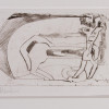 A RUSSIAN ABSTRACT ETCHING BY ERNST NEIZVESTNY PIC-1