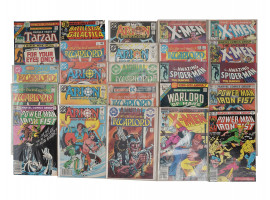 COLLECTIBLE DC COMICS AND MARVEL MAGAZINES