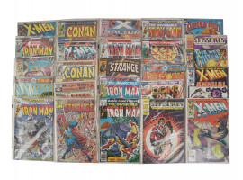 COLLECTIBLE DC COMICS AND MARVEL MAGAZINES