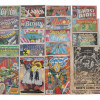 COLLECTIBLE DC COMICS AND MARVEL MAGAZINES PIC-2