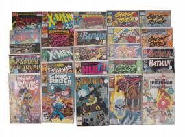 COLLECTIBLE DC COMICS AND MARVEL MAGAZINES