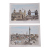 VINTAGE LONDON COLOR PRINTS AFTER BERNARD SMITH PIC-0