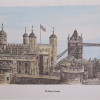 VINTAGE LONDON COLOR PRINTS AFTER BERNARD SMITH PIC-4