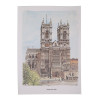 VINTAGE LONDON COLOR PRINTS AFTER BERNARD SMITH PIC-1