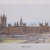 VINTAGE LONDON COLOR PRINTS AFTER BERNARD SMITH PIC-4