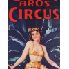 ORIGINAL VINTAGE COLE BROS CIRCUS PANEL POSTER PIC-2