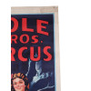 ORIGINAL VINTAGE COLE BROS CIRCUS PANEL POSTER PIC-4