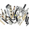 LARGE COLLECTION OF VINTAGE MODERN WRIST WATCHES PIC-1