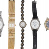 LARGE COLLECTION OF VINTAGE MODERN WRIST WATCHES PIC-1