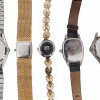 LARGE COLLECTION OF VINTAGE MODERN WRIST WATCHES PIC-5