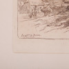 AMERICAN ETCHING OF OLD FRANCE BY EDWILL FISHER PIC-2