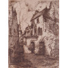 AMERICAN ETCHING OF OLD FRANCE BY EDWILL FISHER PIC-1