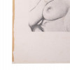 A LEON BAKST RUSSIAN LITHOGRAPH STUDY OF A NUDE PIC-2