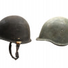 AN ORIGINAL U.S. M1 HELMET PIC-1