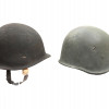 AN ORIGINAL U.S. M1 HELMET PIC-2