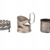 VINTAGE METAL SILVER DRINKWARE ACCESSORIES PIC-2