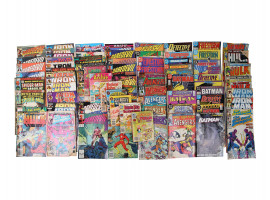 COLLECTIBLE DC COMICS AND MARVEL MAGAZINE ISSUES