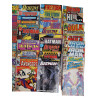 COLLECTIBLE DC COMICS AND MARVEL MAGAZINE ISSUES PIC-2