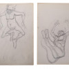 AMERICAN SKETCH DRAWINGS BY WILLIAM FRACCIO PIC-0