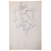 AMERICAN SKETCH DRAWINGS BY WILLIAM FRACCIO PIC-1