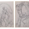 AMERICAN SKETCH DRAWINGS BY WILLIAM FRACCIO PIC-0