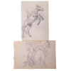 AMERICAN SKETCH DRAWINGS BY WILLIAM FRACCIO PIC-0