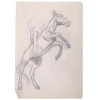 AMERICAN SKETCH DRAWINGS BY WILLIAM FRACCIO PIC-1