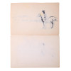 AMERICAN SKETCH DRAWINGS BY WILLIAM FRACCIO PIC-3