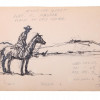 AMERICAN SKETCH DRAWINGS BY WILLIAM FRACCIO PIC-1