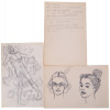 AMERICAN SKETCH DRAWINGS BY WILLIAM FRACCIO PIC-0