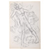 AMERICAN SKETCH DRAWINGS BY WILLIAM FRACCIO PIC-2