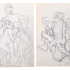 AMERICAN SKETCH DRAWINGS BY WILLIAM FRACCIO PIC-0