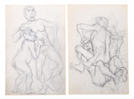 AMERICAN SKETCH DRAWINGS BY WILLIAM FRACCIO