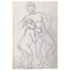 AMERICAN SKETCH DRAWINGS BY WILLIAM FRACCIO PIC-1