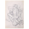 AMERICAN SKETCH DRAWINGS BY WILLIAM FRACCIO PIC-2