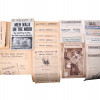 COLLECTION OF AMERICAN MID CENTURY NEWSPAPERS PIC-0