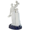 A GERMAN BISCUIT PORCELAIN FIGURINE OF APHRODITE PIC-0