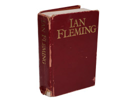 VINTAGE JAMES BOND BOOK BY IAN FLEMING