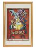 JAPANESE YU GI OH CUT OUT ILLUSTRATION AND COMICS PIC-1