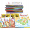 LARGE LOT OF PUZZLE BOOK HIGHLIGHTS WHICH WAY USA PIC-1