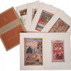 A LOT OF SEVEN VINTAGE ART BOOKS PORFOLIOS PIC-3