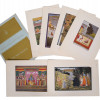 A LOT OF SEVEN VINTAGE ART BOOKS PORFOLIOS PIC-4