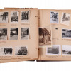 A LOT OF WWII SCRAP BOOKS DOCUMENTS B & W PHOTOS PIC-5