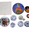 A LOT OF 8 VINTAGE COLLECTIBLE PLATES PIC-7